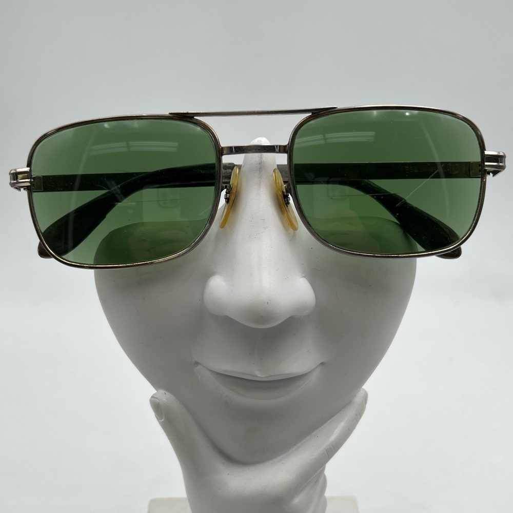 Vintage Universal Gold Silver Pilot Sunglasses Frames